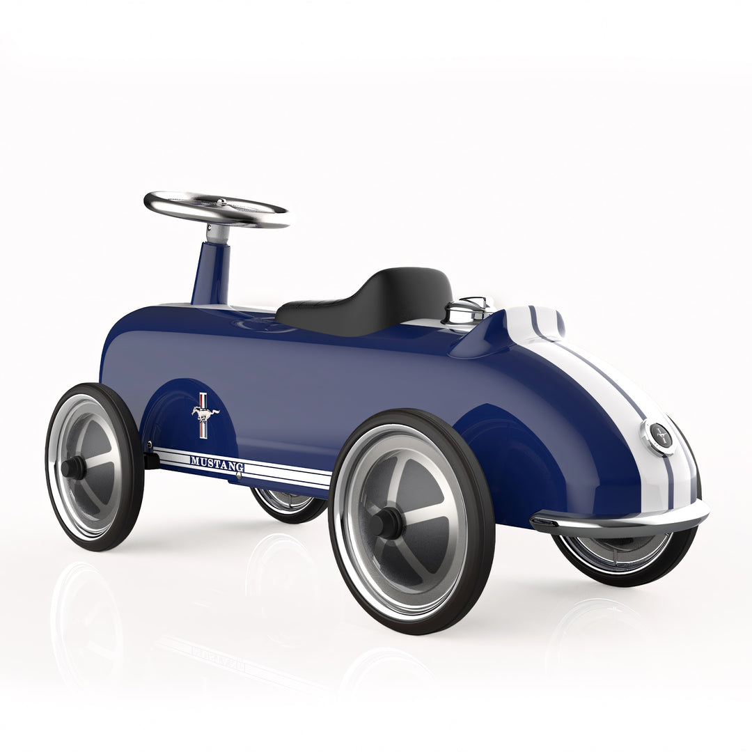 Baghera Ford Mustang ride-on car, another angle