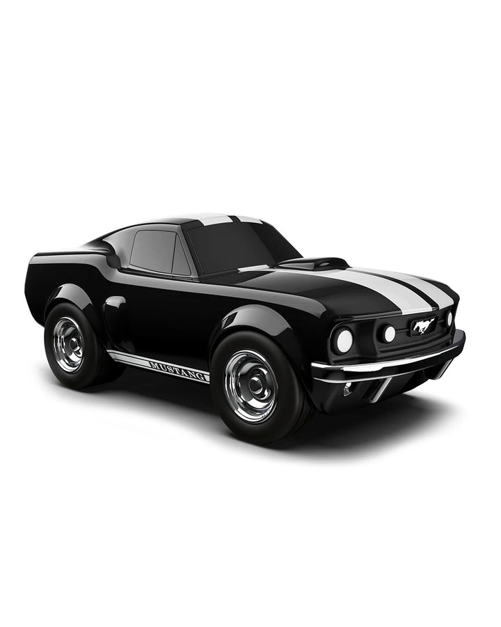 Baghera Ford Mustang toy car in black