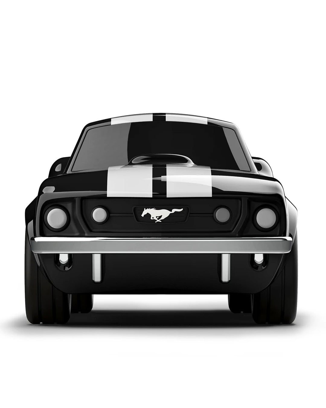 Baghera Ford Mustang toy car in black, front