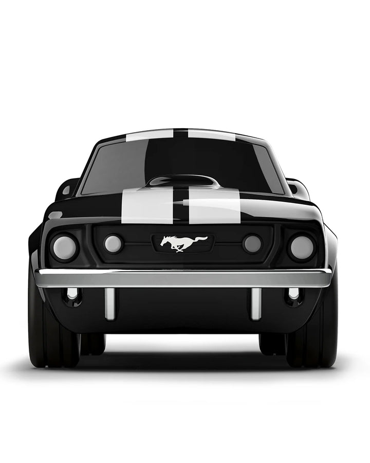 Baghera Ford Mustang toy car in black, front