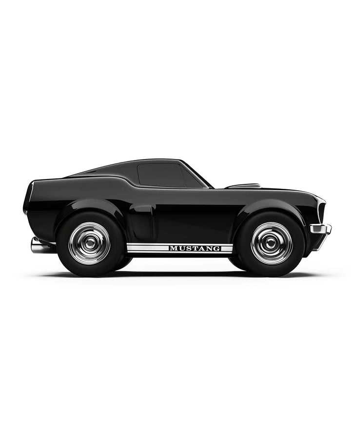 Baghera Ford Mustang toy car in black, side