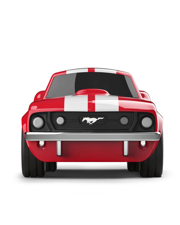 Baghera Ford Mustang toy car in red