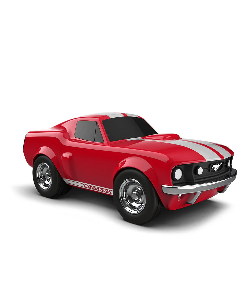 Baghera Ford Mustang toy car in red, front