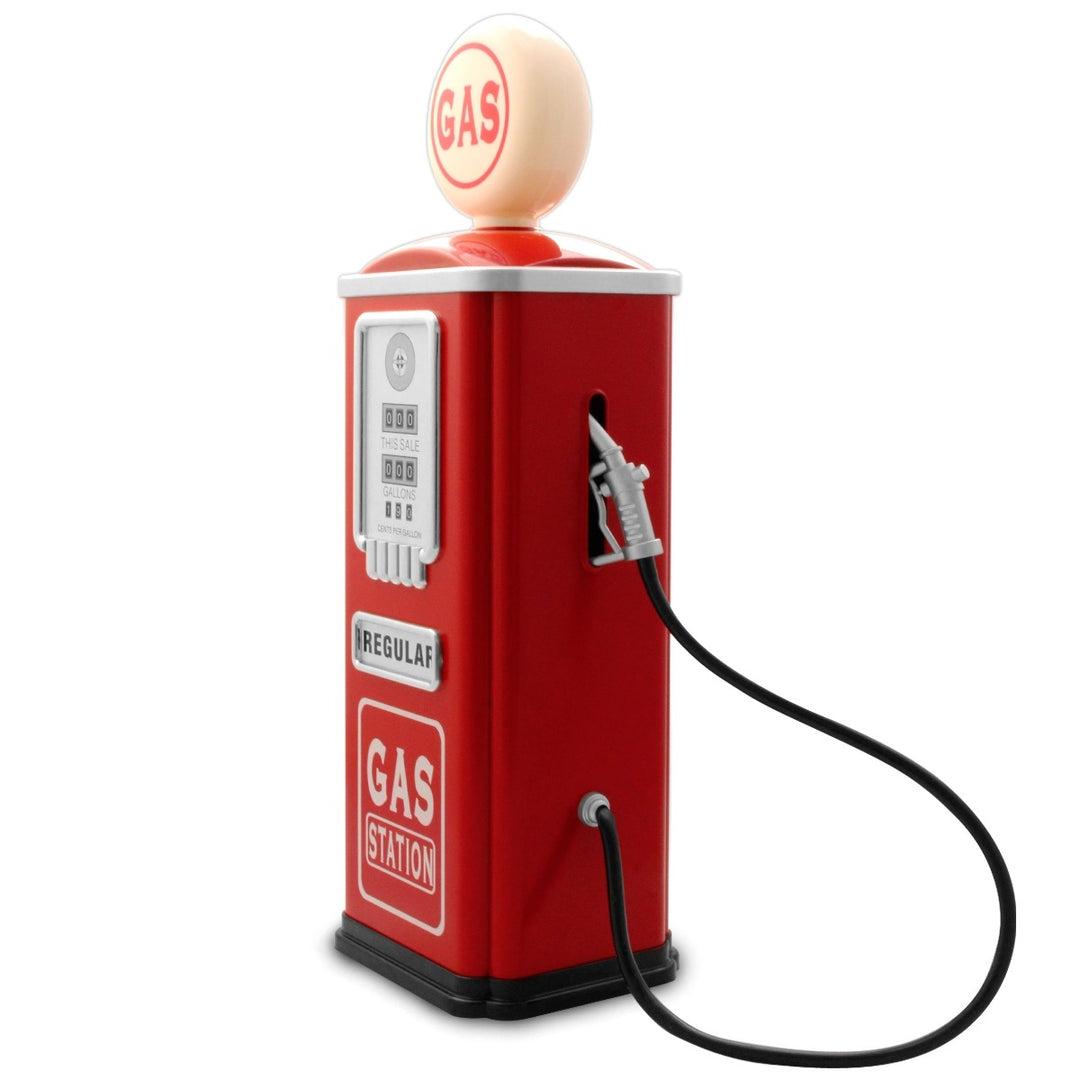Baghera red gas pump toy, another angle