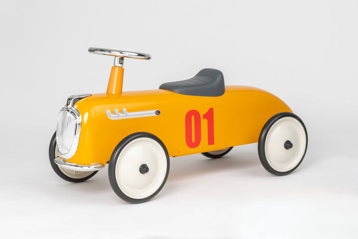 Baghera Roadster ride-on car in camel