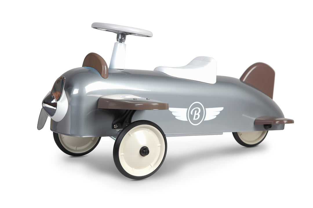 Baghera Speedster Plane ride-on, side view