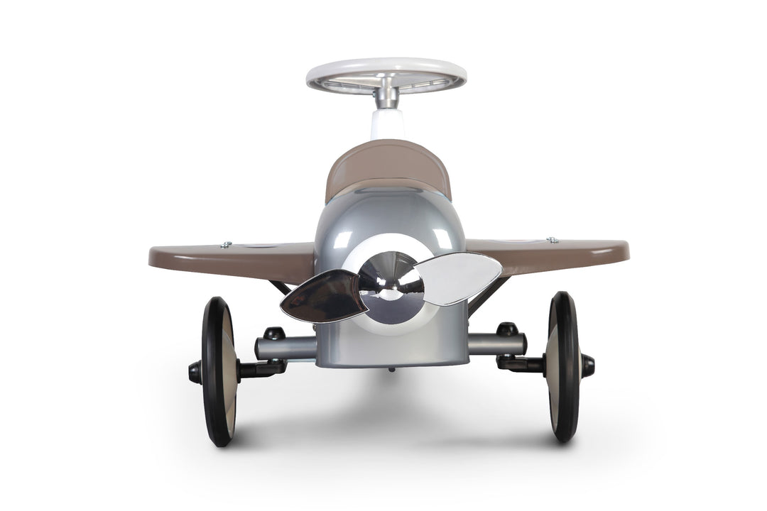 Baghera Speedster Plane ride-on, front view