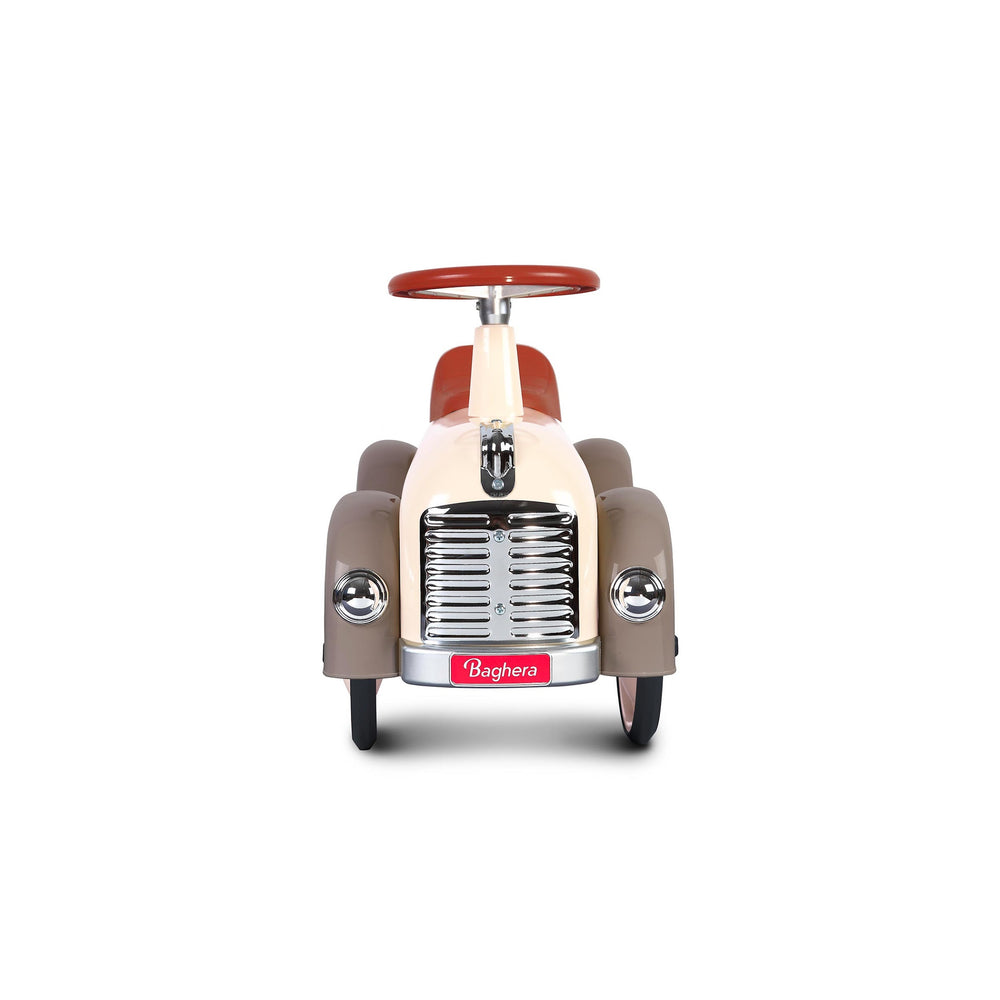 Baghera Speedster Silk Grey, front view