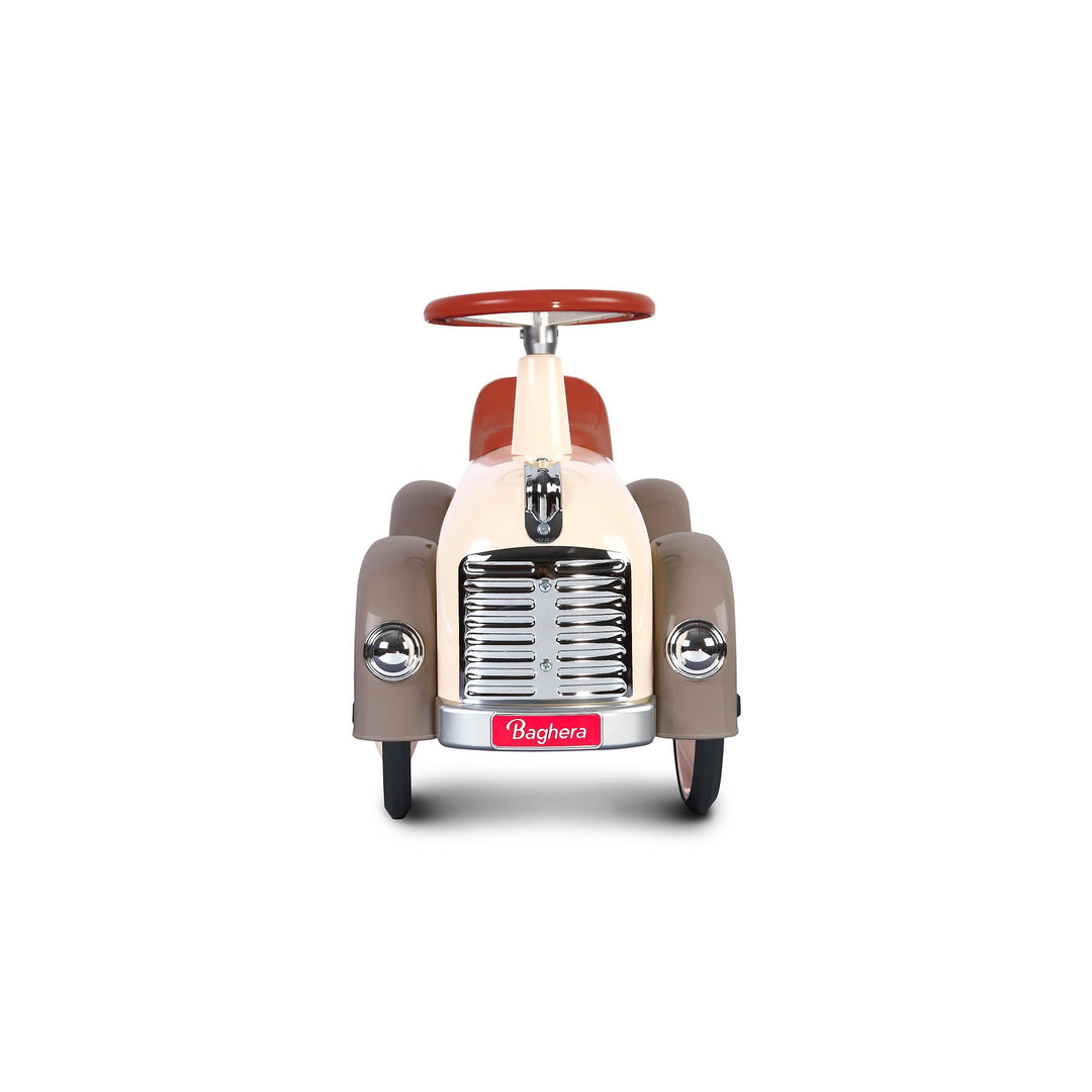 Baghera Speedster Silk Grey, front view