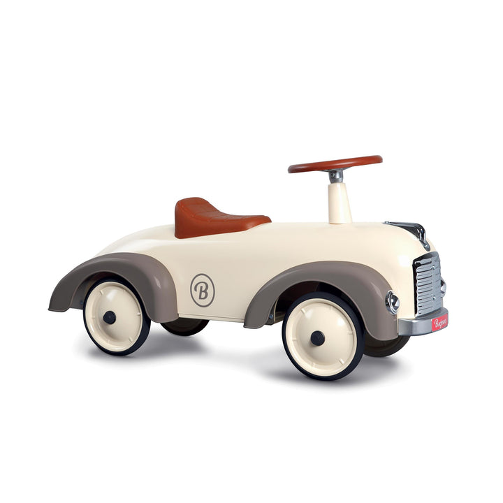 Baghera Speedster Silk Grey, side view