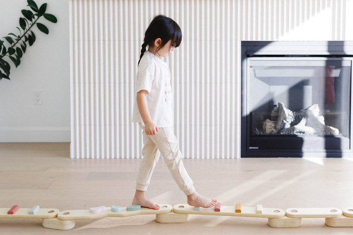Step N' Balance Children's Balance Beam & Build Set - MLHCo