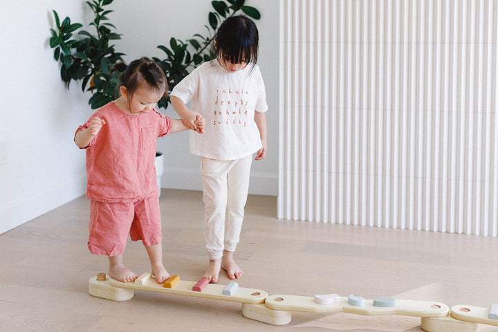 Step N' Balance Children's Balance Beam & Build Set - MLHCo