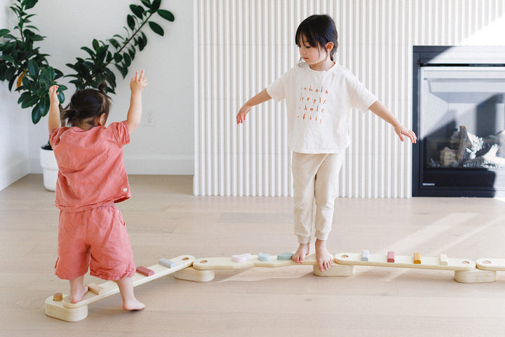Step N' Balance Children's Balance Beam & Build Set - MLHCo