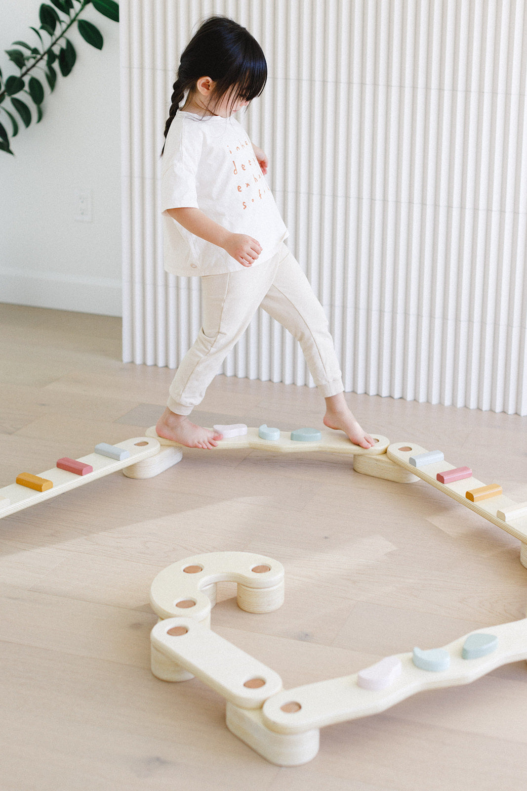 Step N' Balance Children's Balance Beam & Build Set - MLHCo