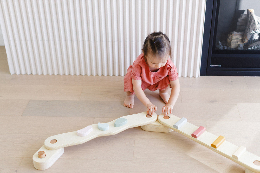 Step N' Balance Children's Balance Beam & Build Set - MLHCo