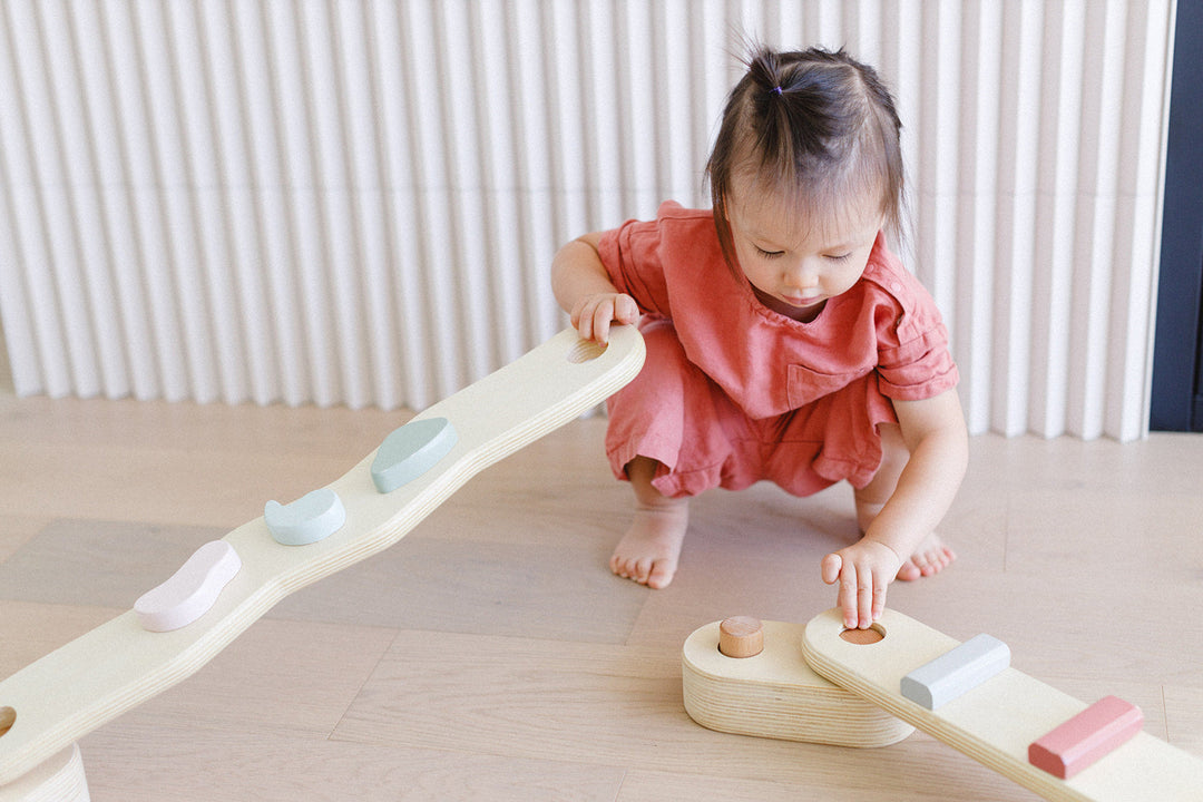 Step N' Balance Children's Balance Beam & Build Set - MLHCo