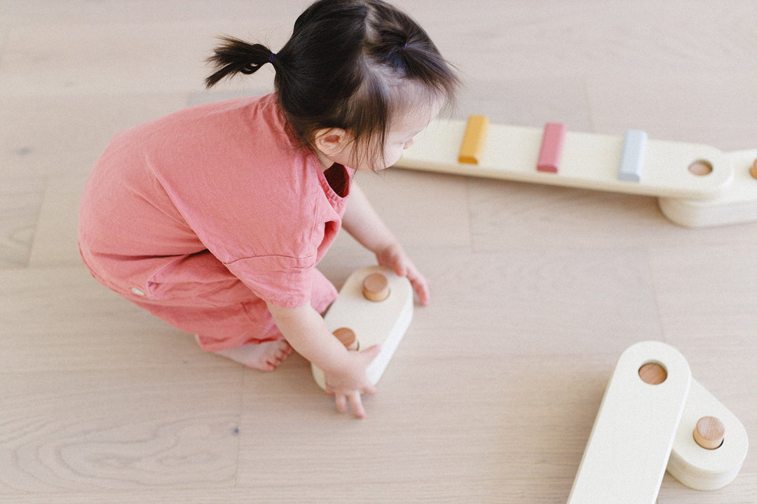Step N' Balance Children's Balance Beam & Build Set - MLHCo