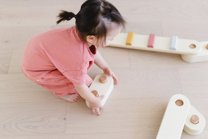 Step N' Balance Children's Balance Beam & Build Set - MLHCo