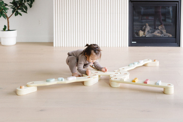 Step N' Balance Children's Balance Beam & Build Set - MLHCo