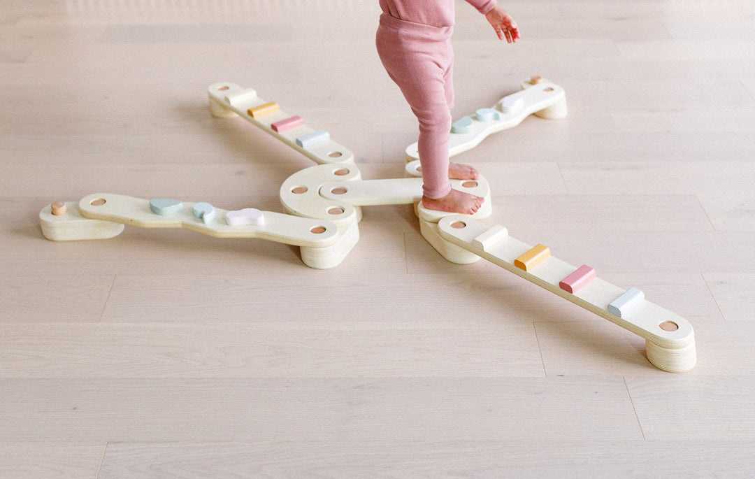 Step N' Balance Children's Balance Beam & Build Set - MLHCo