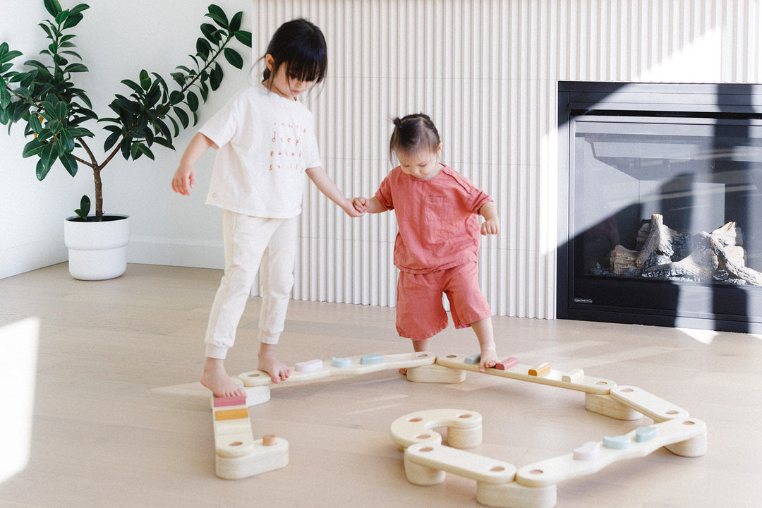 Step N' Balance Children's Balance Beam & Build Set - MLHCo