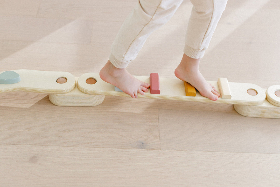 Step N' Balance Children's Balance Beam & Build Set - MLHCo