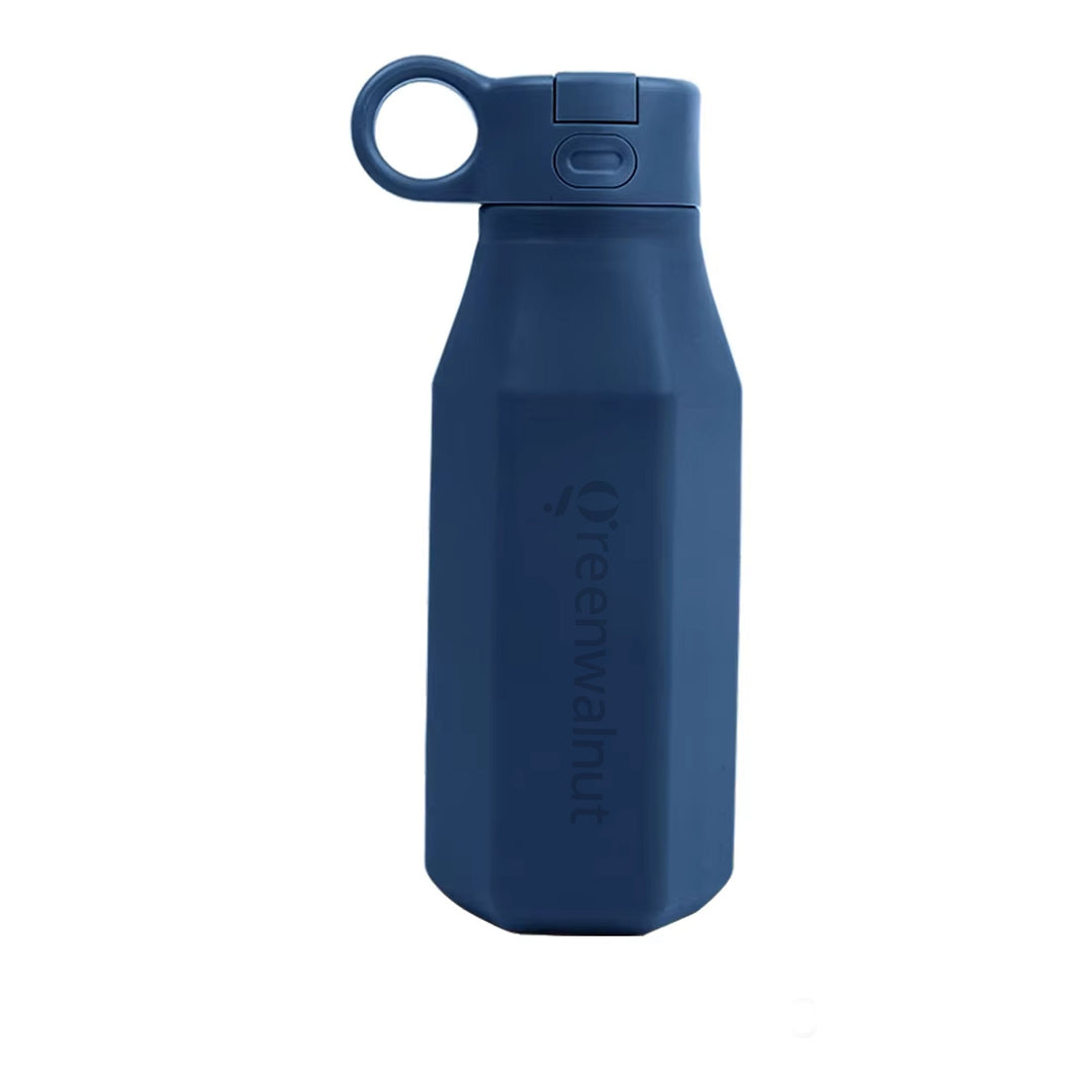 Premium Food-Grade Silicone Leak Proof Lunch Box & Water Bottle Set