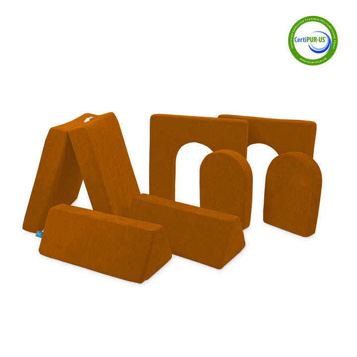 Builder Bundle (7 pieces) in Cinnamon Crunch