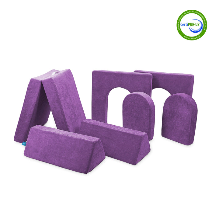 Builder Bundle (7 pieces) in Groovy Grape