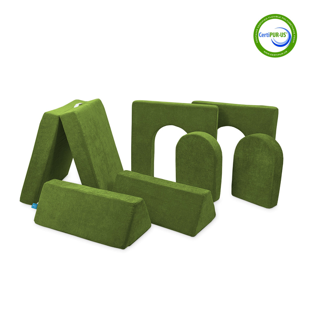 Builder Bundle (7 pieces) in Matcha Cha-Cha