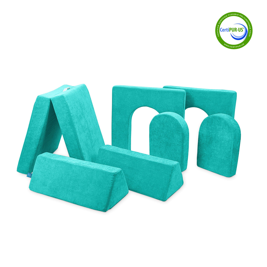Builder Bundle (7 pieces) in Tropical Teal