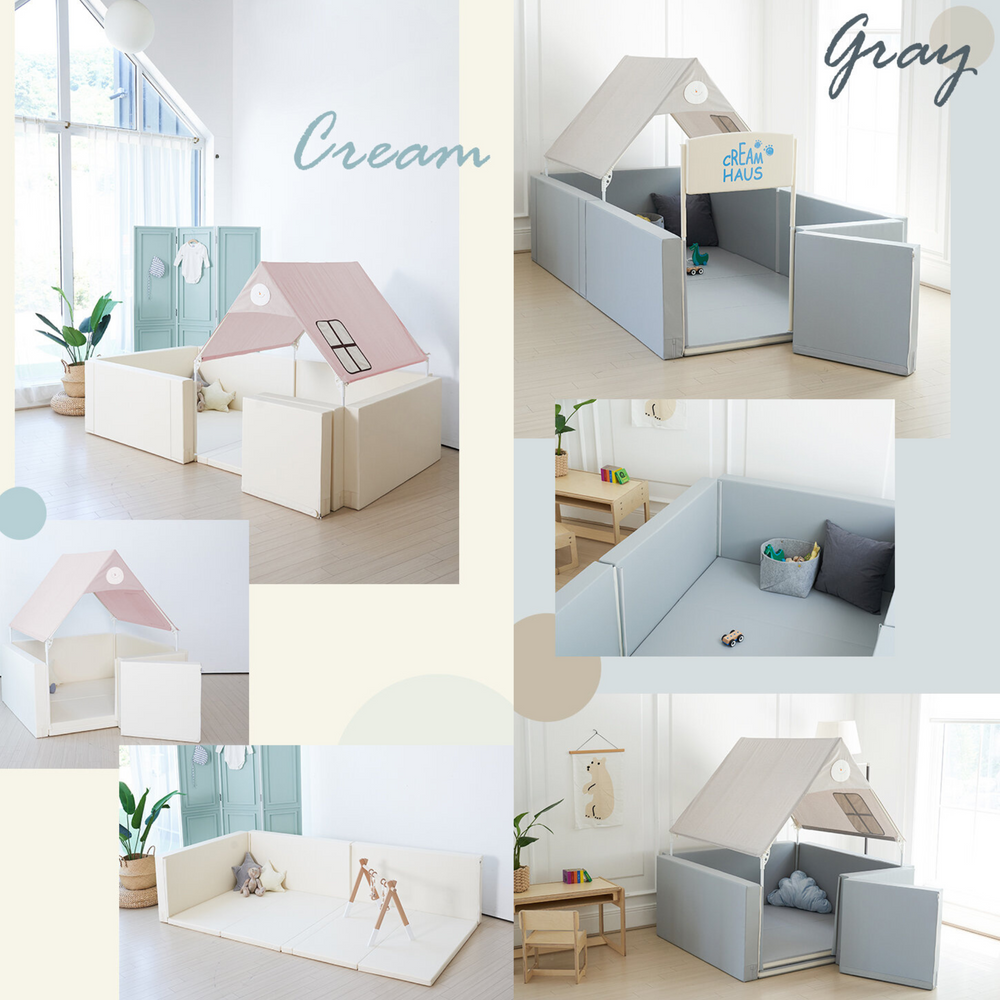 Creamhaus bumper bed shop