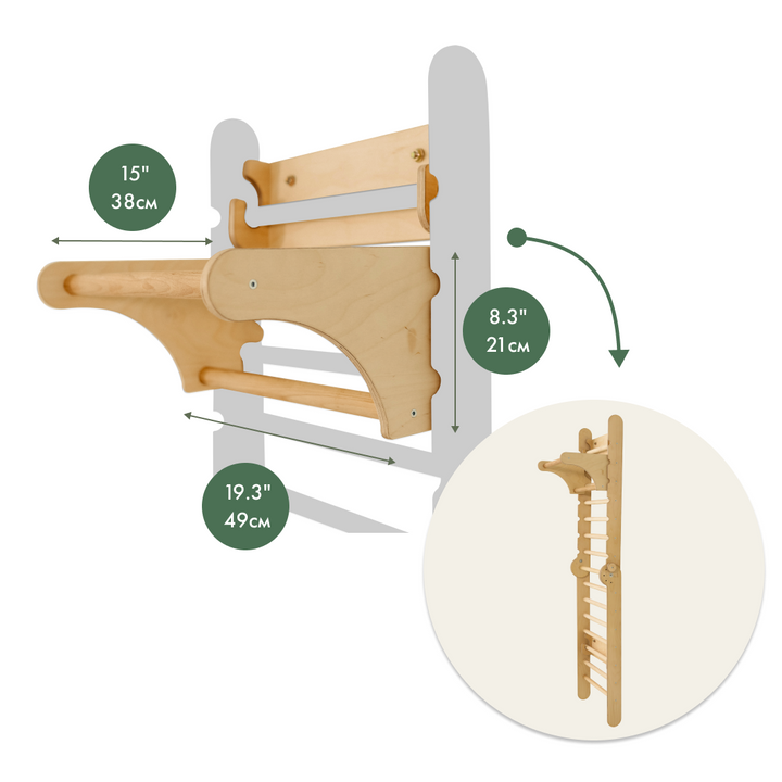 Gym Addition to the Climbing Ladders