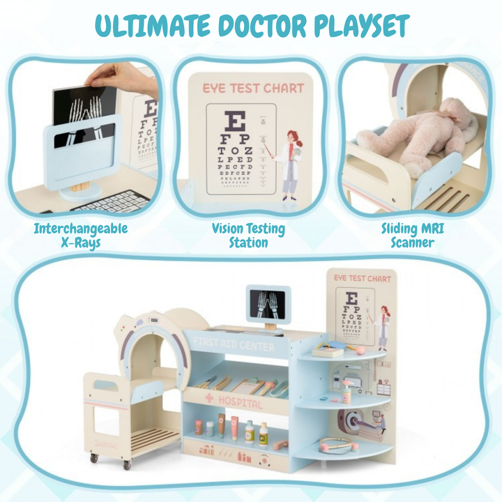 Hospital Pretend Play Set