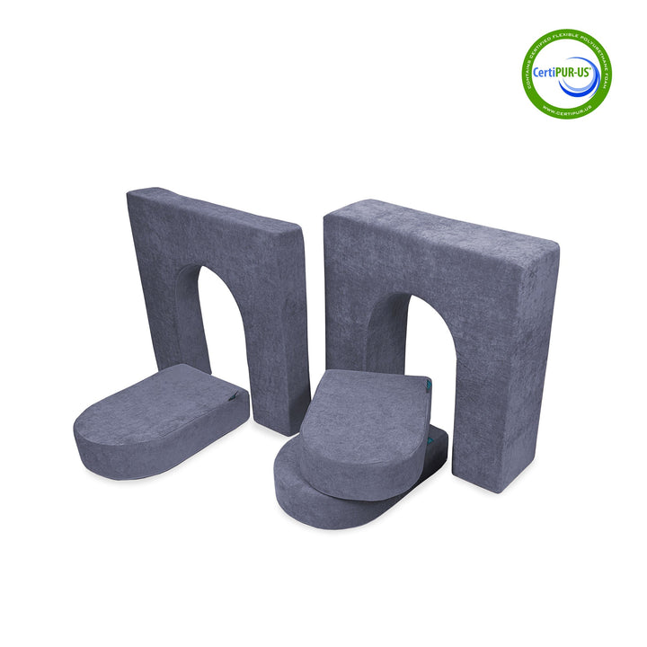 10" & 5" Walls & Doors Bundle (5 pieces) in Cuddly Koala