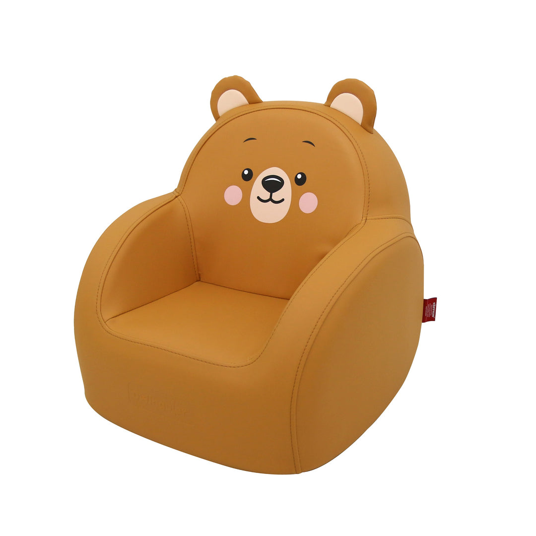Dwinguler Grizzly Bear kids sofa, front view