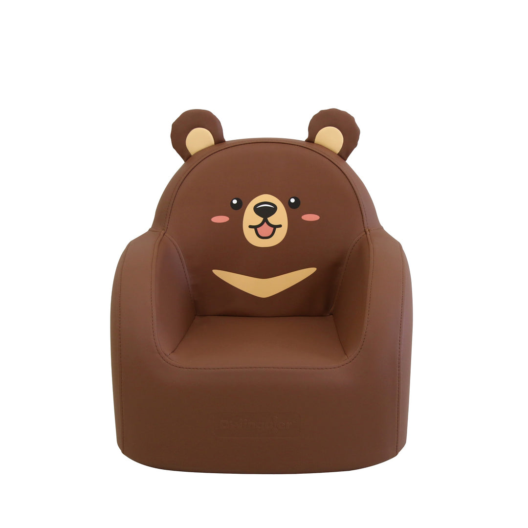 Dwinguler Moon Bear kids sofa, straight on