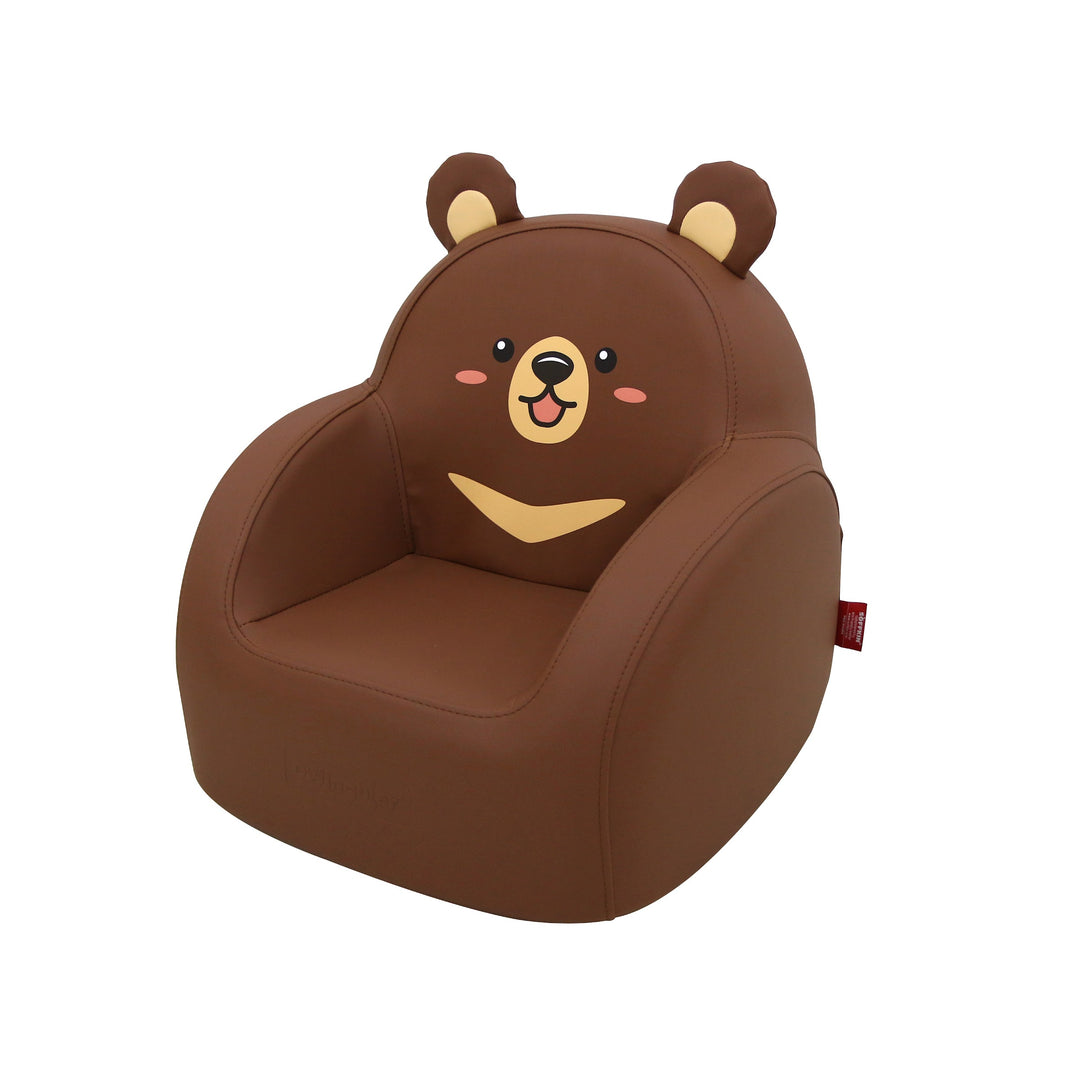 Dwinguler Moon Bear kids sofa, front view