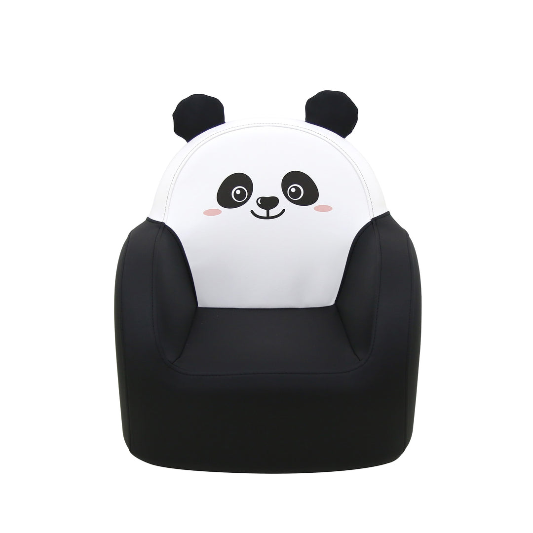 Dwinguler Panda Bear kids sofa, front view