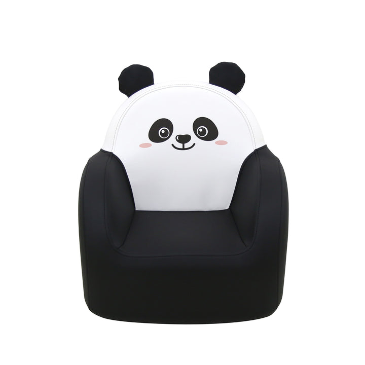 Dwinguler Panda Bear kids sofa, front view