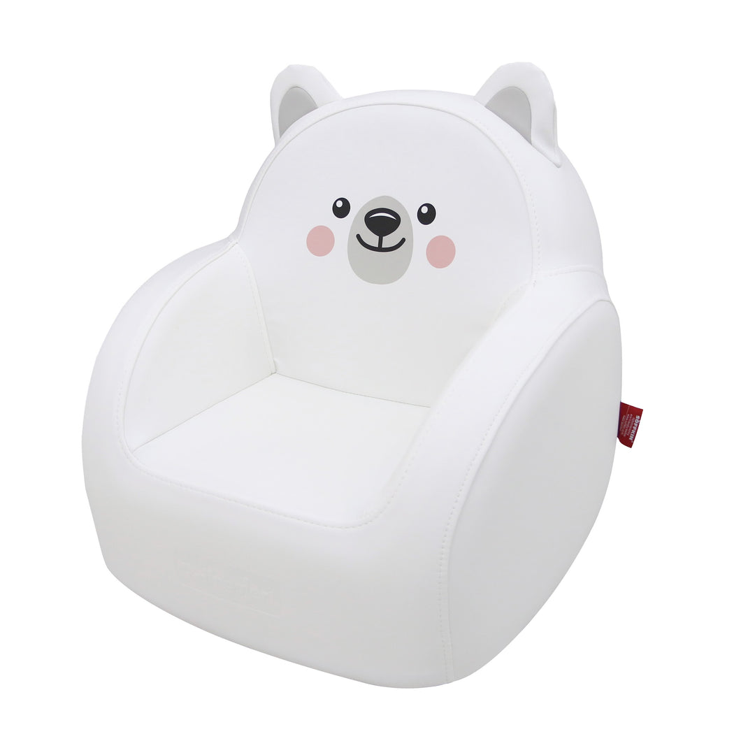 Dwinguler Polar Bear kids sofa, front view