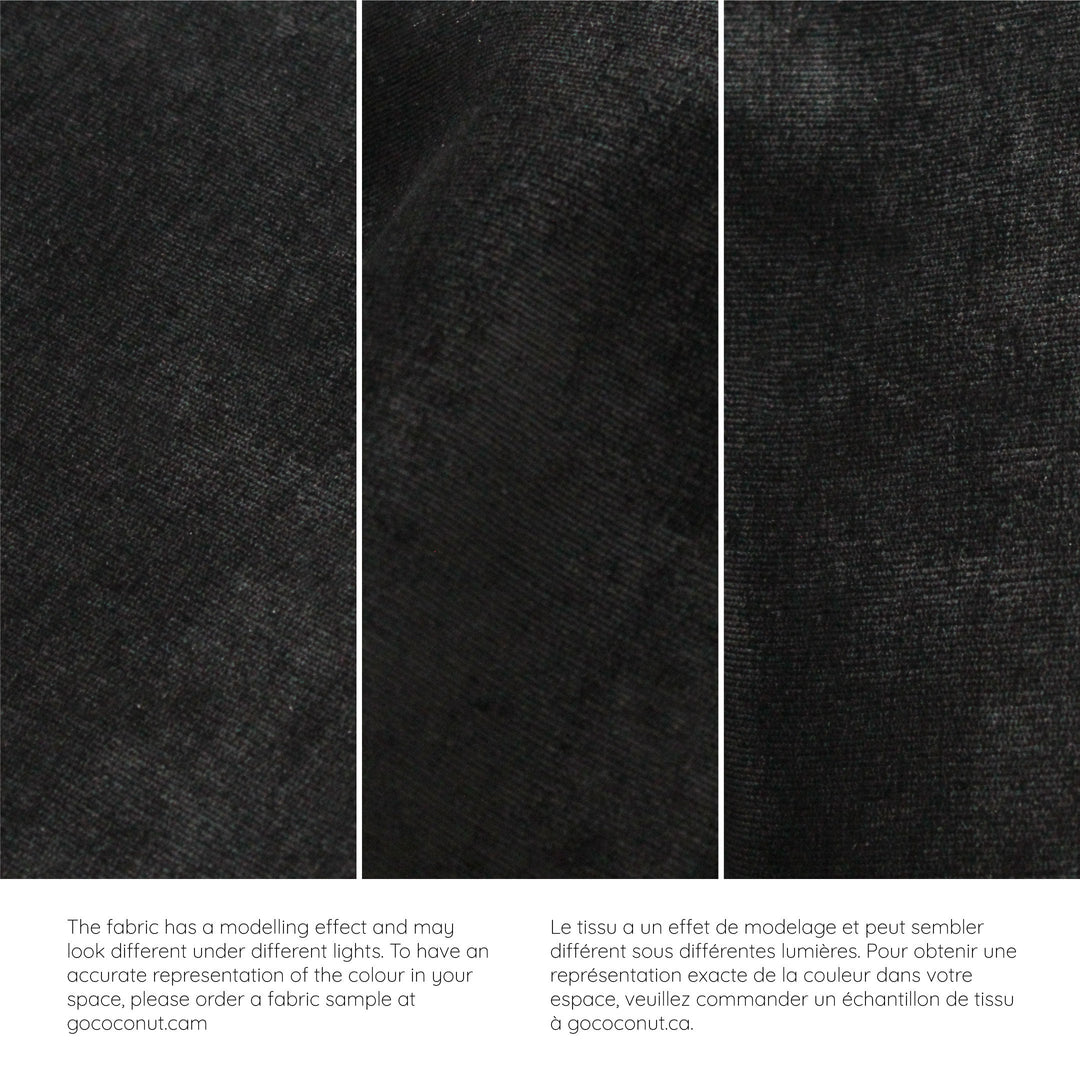 Blackberry Shadow fabric close-up