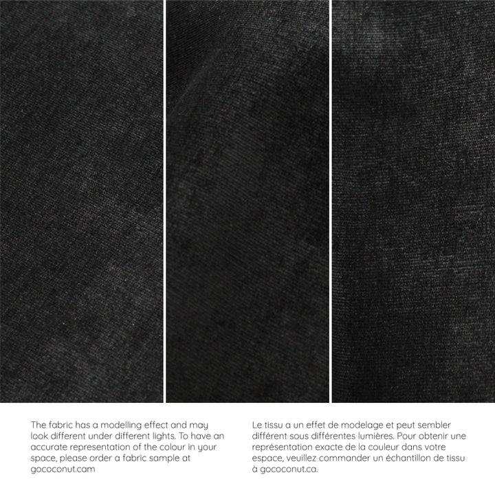 Blackberry Shadow fabric close-up
