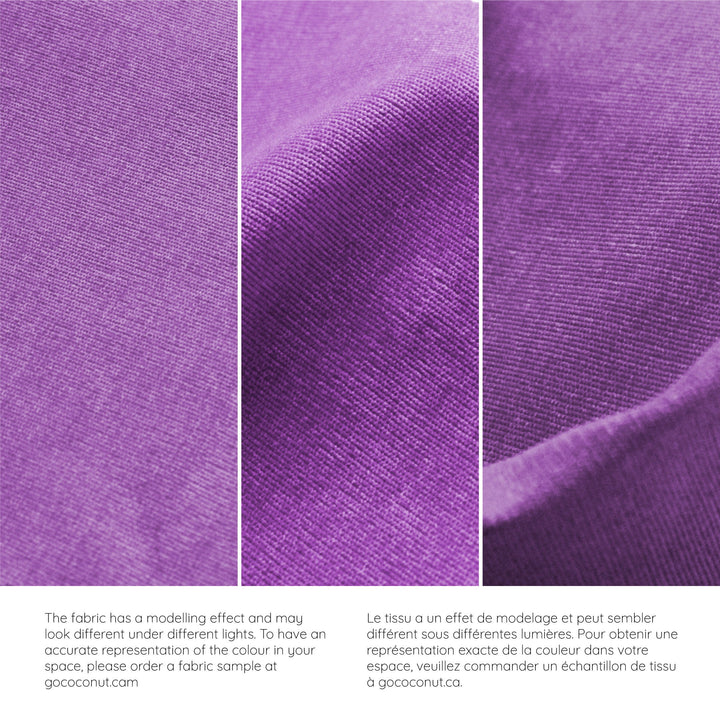 Groovy Grape fabric close-up