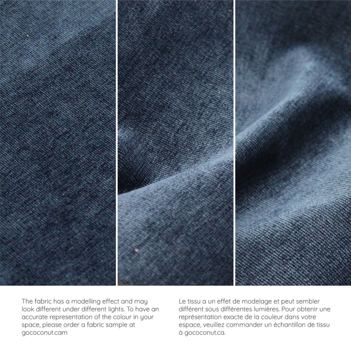 Midnight Tide fabric close-up