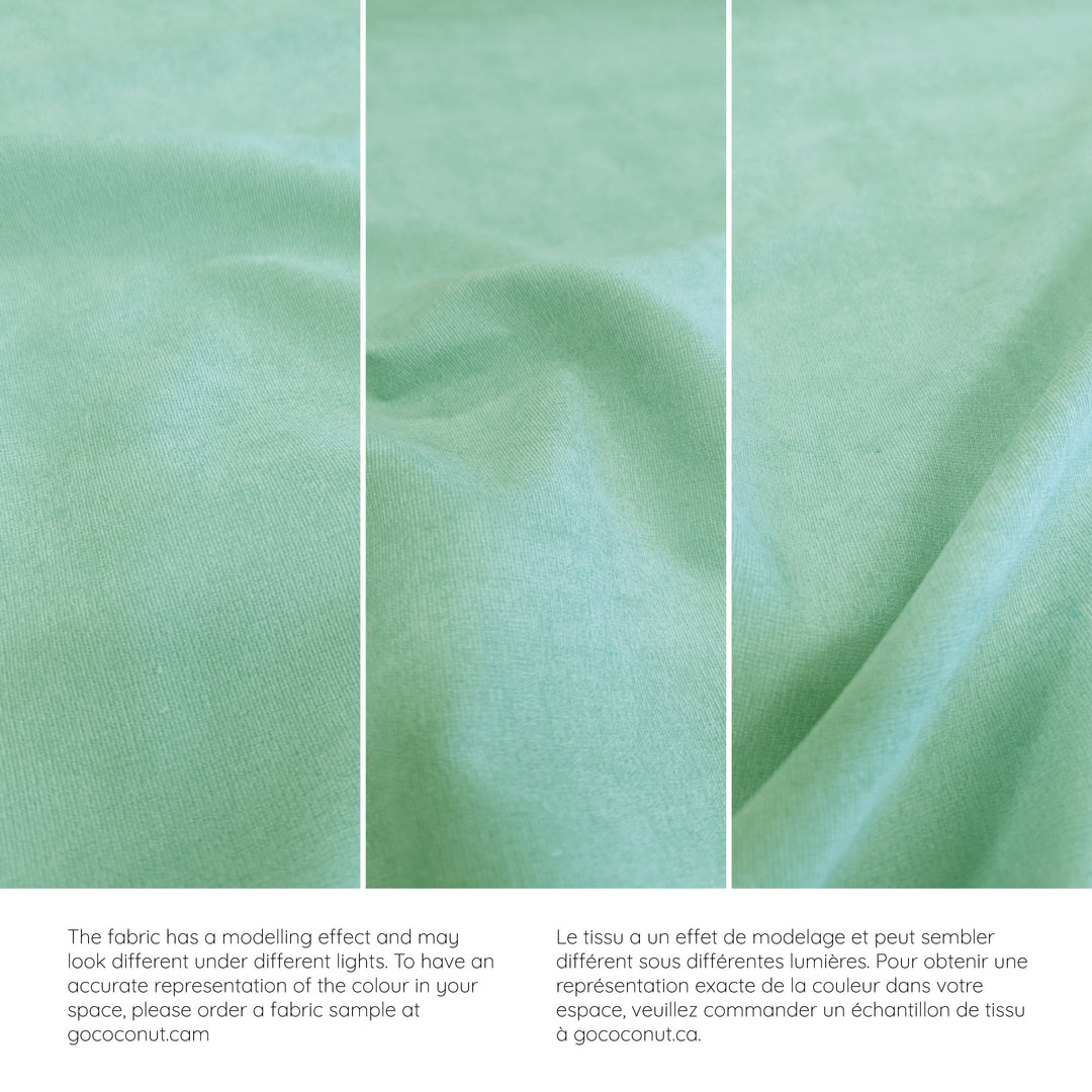 Misty Mint fabric close-up