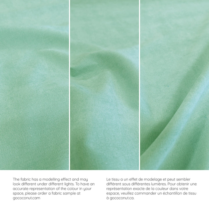 Misty Mint fabric close-up