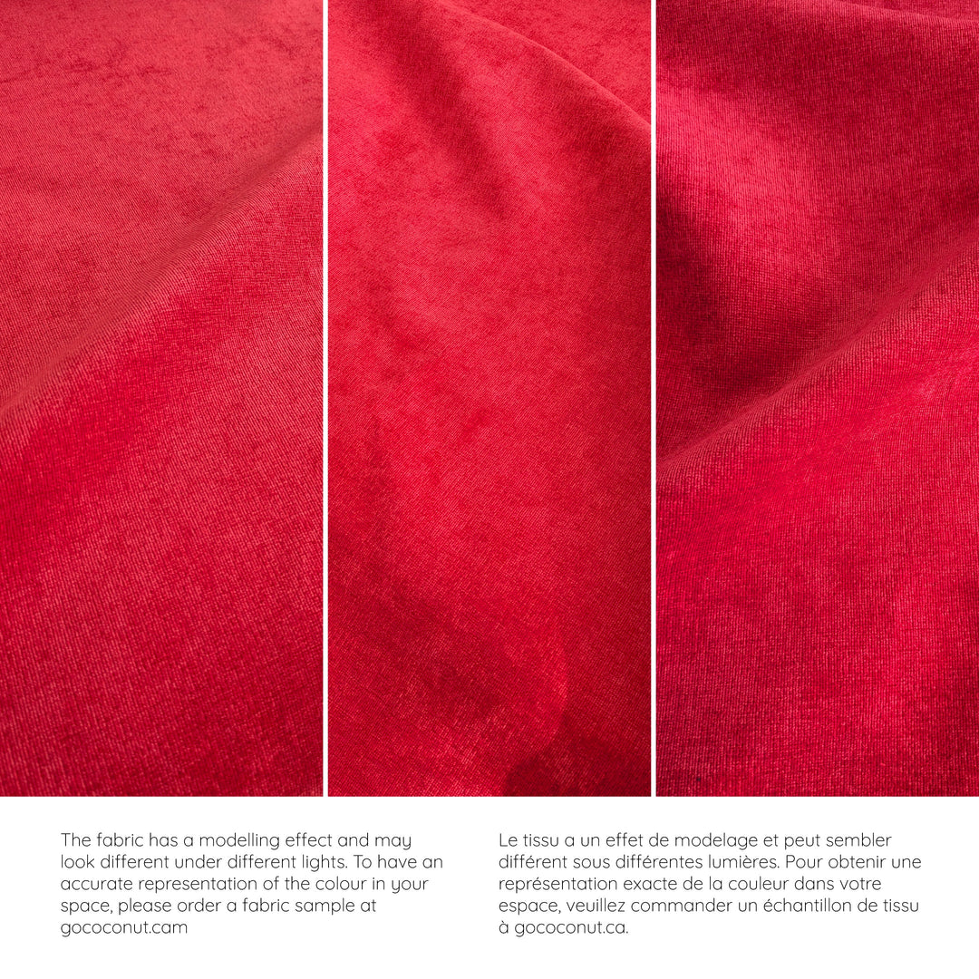 Poppy Pop fabric close-up