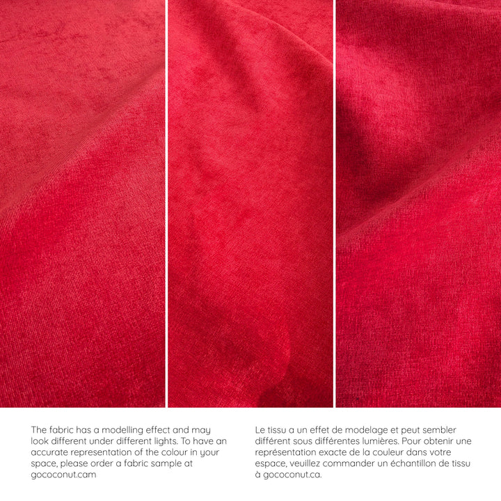 Poppy Pop fabric close-up
