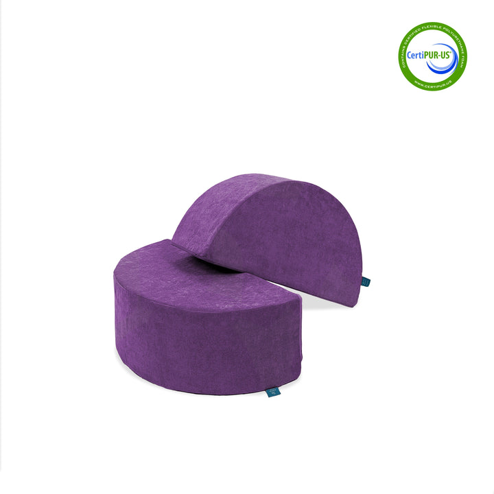Half-Moon pack in Groovy Grape, Half-moon pack (2)